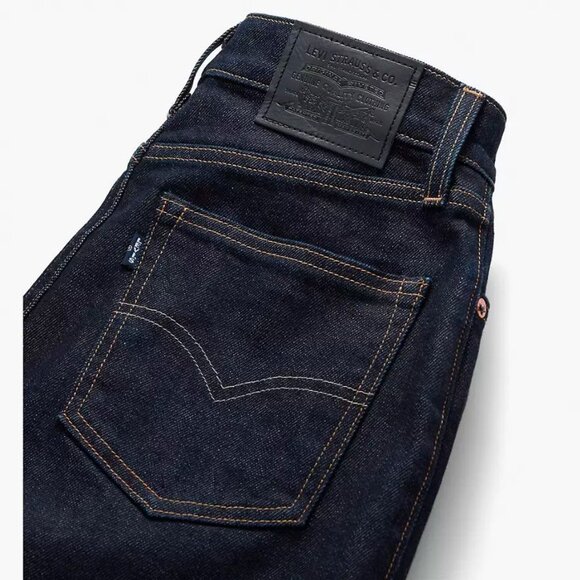 Levi's Japanese Selvedge High-Rise Slim Women's Jeans - New Without Tags! - Picture 6 of 6